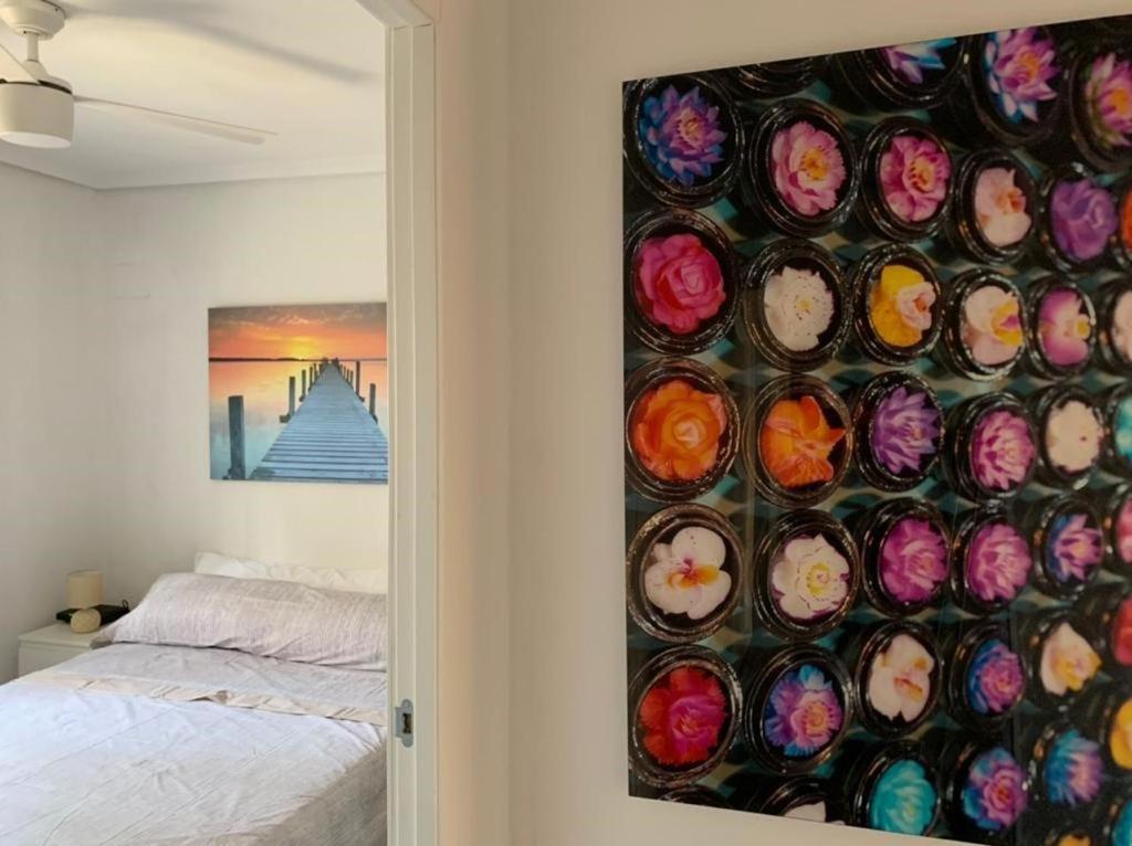 Espectacular Apartamento A 100Mt De La Playa Las Arenas Valencia Bagian luar foto