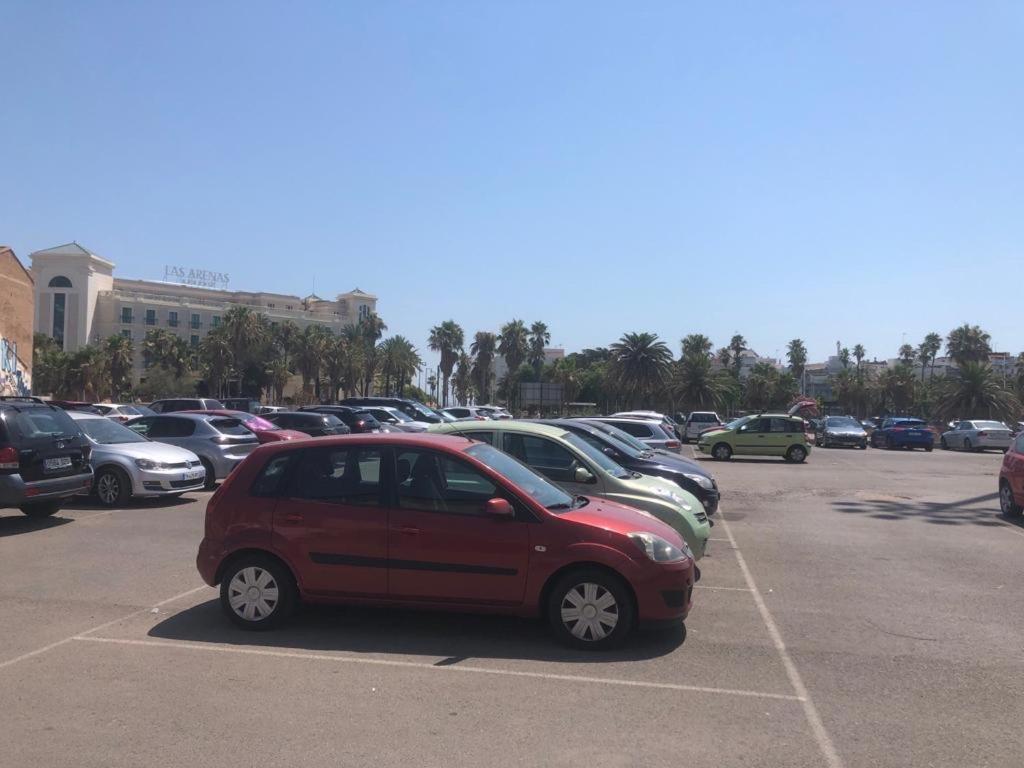 Espectacular Apartamento A 100Mt De La Playa Las Arenas Valencia Bagian luar foto